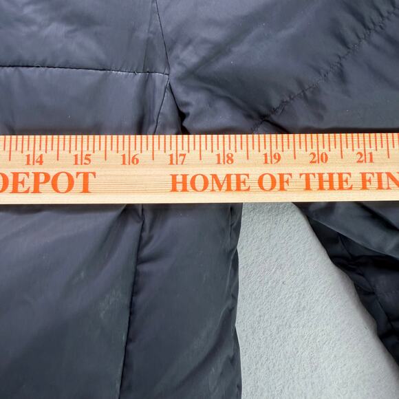 Gap Women’s Black Quilted Puffer Coat Jacket Size S Winter Outerwear - Picture 9 of 12